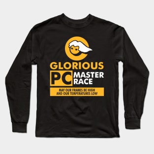 Glorious PC Gaming Master Race Long Sleeve T-Shirt